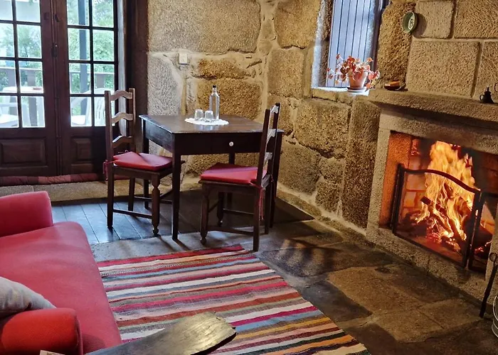 カントリーハウス Casa Grande - Na Serra Da Estrela