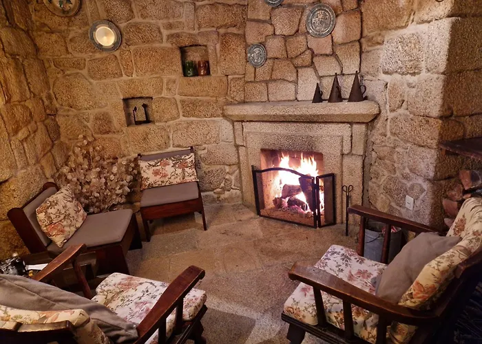 Casa Grande - Na Serra Da Estrela * Paços da Serra