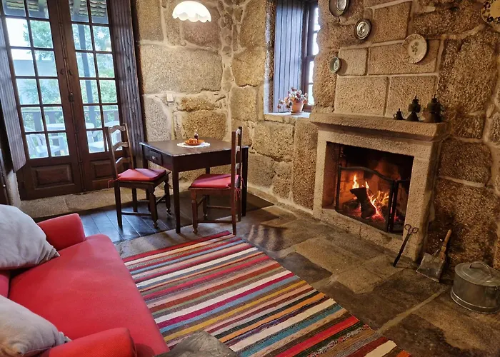 Casa Grande - Na Serra Da Estrela Paços da Serra